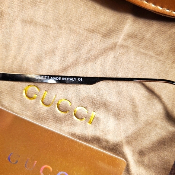 THIS ITEM IS SOLD!!!! Gucci Aviator - Picture 3 of 9